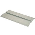 Global Industrial Galvanized Steel Deck, 12W X 48D, 3PK 23CP1248